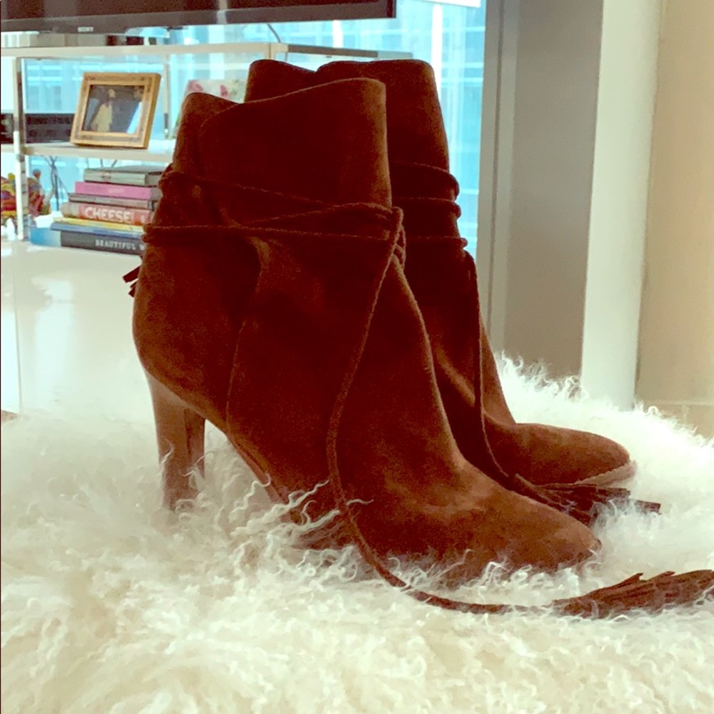 Joie booties barely worn!